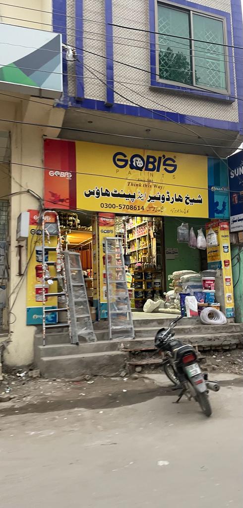 Sheikh Hardware and Paint Store Jauharabad