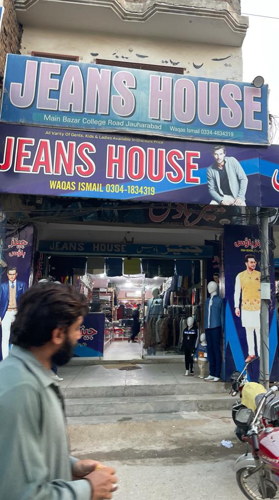 Jeans House Jauharabad